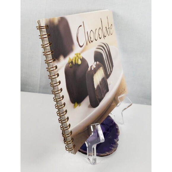 The Pampered Chef Chocolate Cookbook (Fall 2011) - Picture 3 of 12